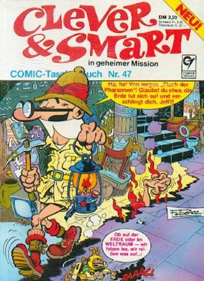 Cover for Clever & Smart (Condor, 1977 series) #47