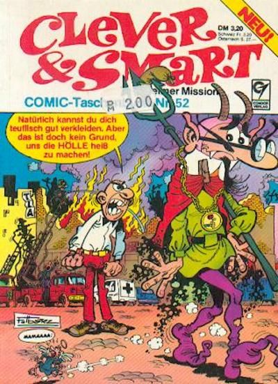 Cover for Clever & Smart (Condor, 1977 series) #52