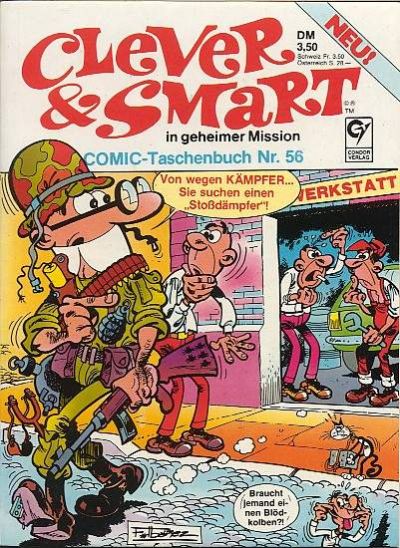 Cover for Clever & Smart (Condor, 1977 series) #56