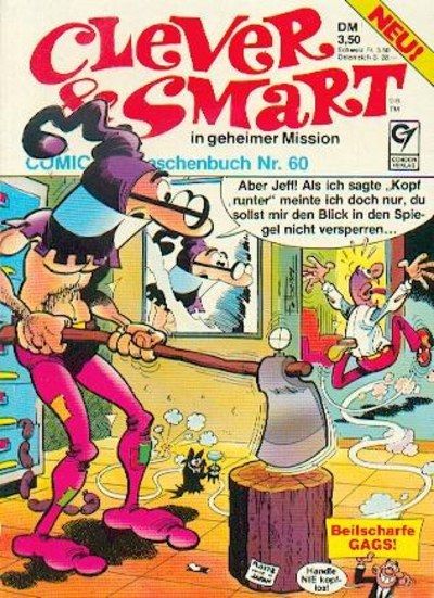 Cover for Clever & Smart (Condor, 1977 series) #60