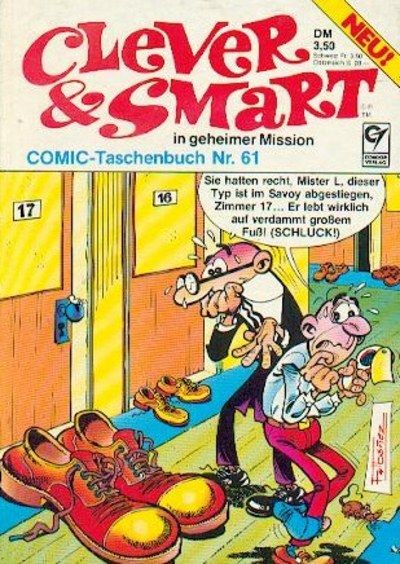 Cover for Clever & Smart (Condor, 1977 series) #61