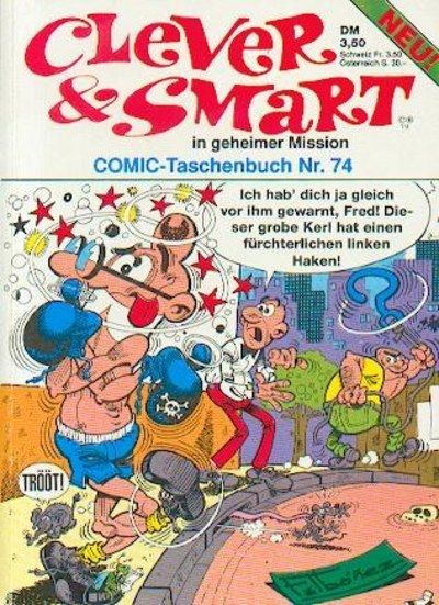 Cover for Clever & Smart (Condor, 1977 series) #74