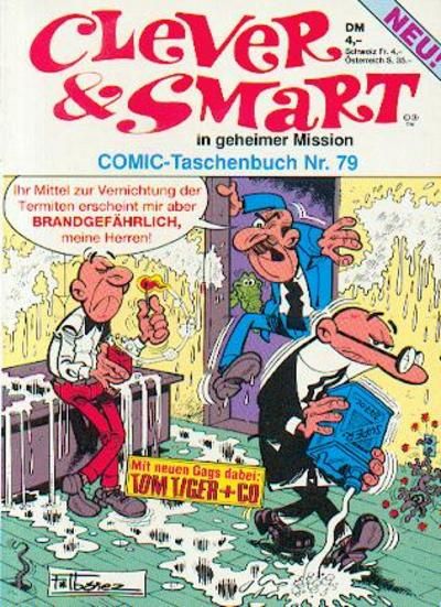 Cover for Clever & Smart (Condor, 1977 series) #79