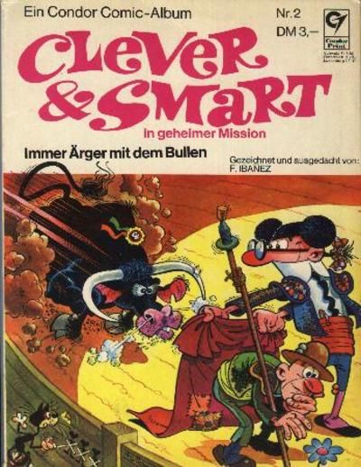 Cover for Clever & Smart (Condor, 1972 series) #2