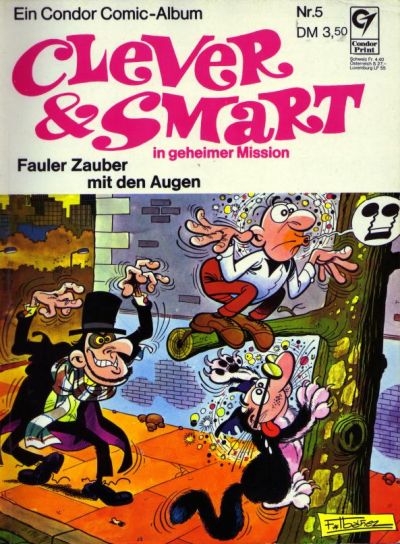Cover for Clever & Smart (Condor, 1972 series) #5