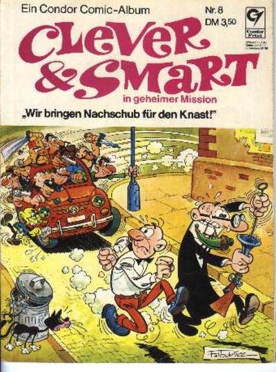 Cover for Clever & Smart (Condor, 1972 series) #8