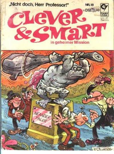 Cover for Clever & Smart (Condor, 1972 series) #18