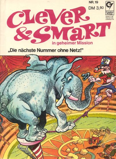 Cover for Clever & Smart (Condor, 1972 series) #19