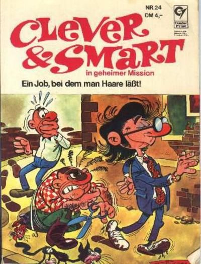 Cover for Clever & Smart (Condor, 1972 series) #24