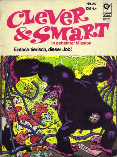 Cover for Clever & Smart (Condor, 1972 series) #26