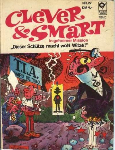 Cover for Clever & Smart (Condor, 1972 series) #27