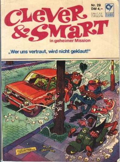 Cover for Clever & Smart (Condor, 1972 series) #29