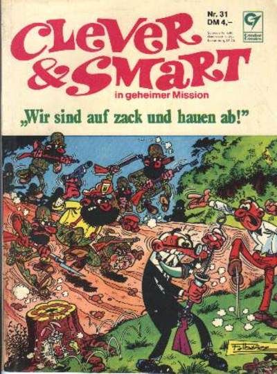 Cover for Clever & Smart (Condor, 1972 series) #31