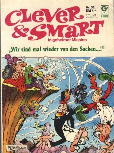 Cover for Clever & Smart (Condor, 1972 series) #32