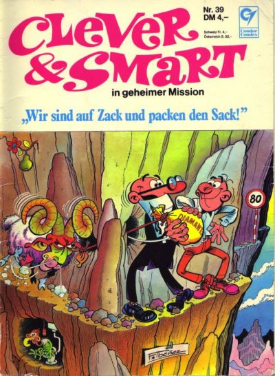 Cover for Clever & Smart (Condor, 1972 series) #39