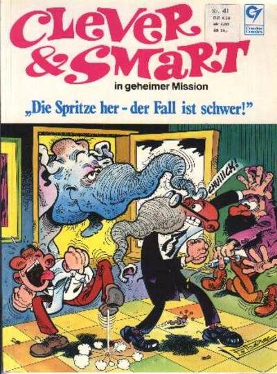 Cover for Clever & Smart (Condor, 1972 series) #41