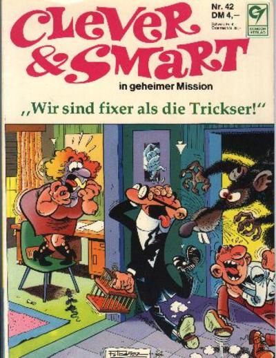 Cover for Clever & Smart (Condor, 1972 series) #42