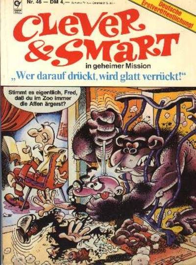 Cover for Clever & Smart (Condor, 1972 series) #46