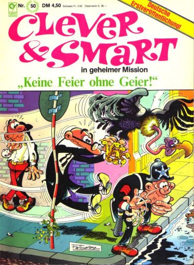 Cover for Clever & Smart (Condor, 1972 series) #50