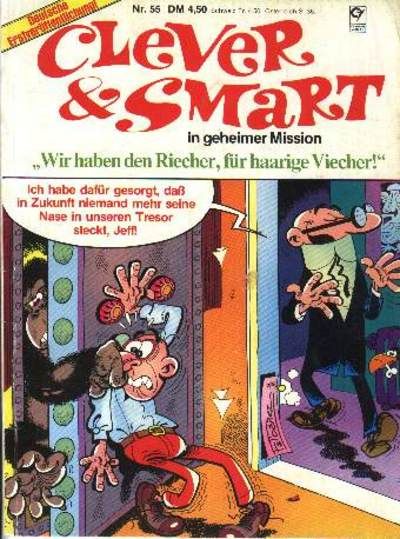 Cover for Clever & Smart (Condor, 1972 series) #55