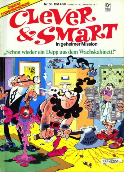 Cover for Clever & Smart (Condor, 1972 series) #56