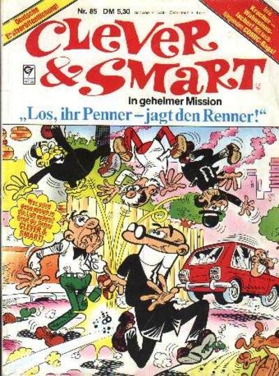 Cover for Clever & Smart (Condor, 1972 series) #85