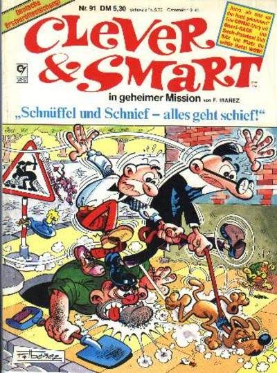 Cover for Clever & Smart (Condor, 1972 series) #91
