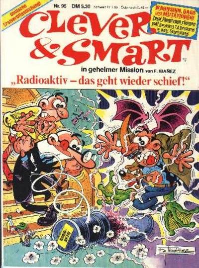 Cover for Clever & Smart (Condor, 1972 series) #95