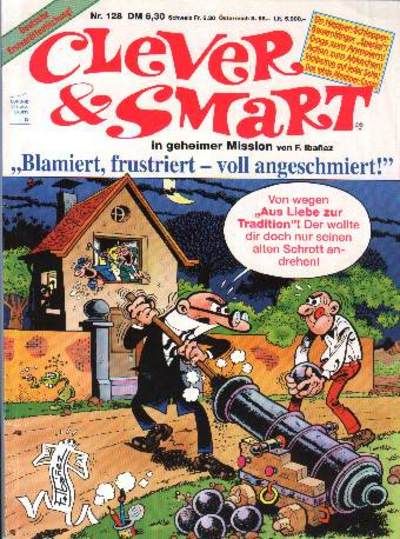 Cover for Clever & Smart (Condor, 1972 series) #128