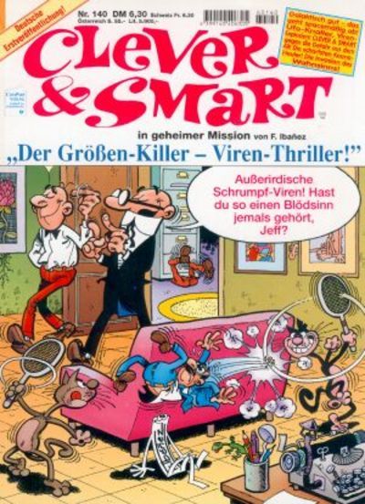 Cover for Clever & Smart (Condor, 1972 series) #140