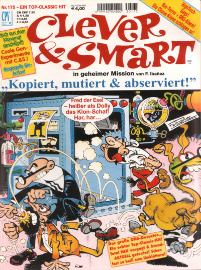 Cover for Clever & Smart (Condor, 1972 series) #175