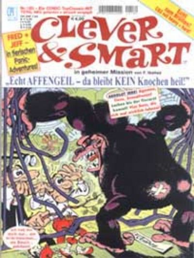 Cover for Clever & Smart (Condor, 1972 series) #180