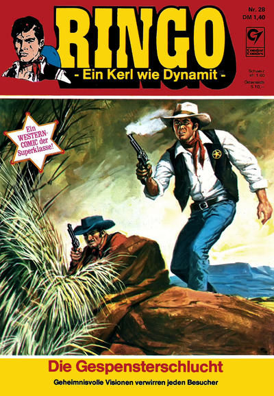 Cover for Ringo (Condor, 1972 series) #28