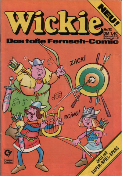 Cover for Wickie (Condor, 1974 series) #32