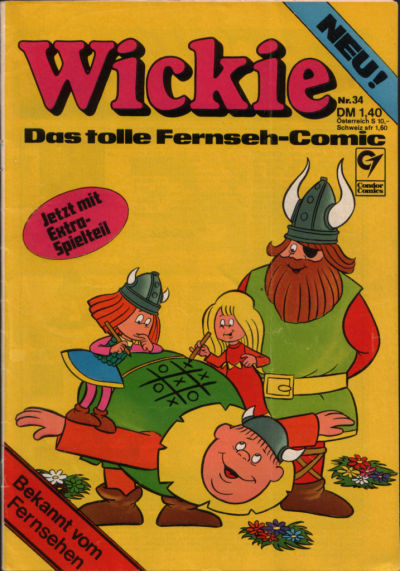 Cover for Wickie (Condor, 1974 series) #34