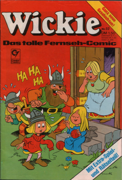 Cover for Wickie (Condor, 1974 series) #57