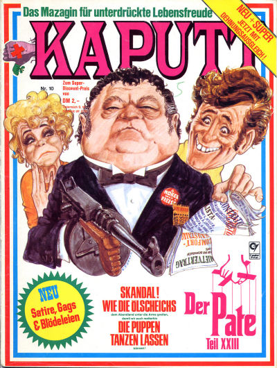 Cover for Kaputt (Condor, 1975 series) #10