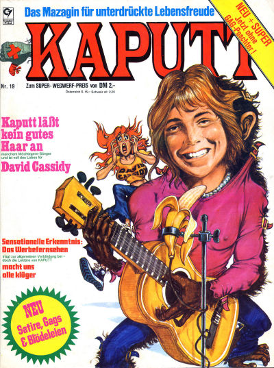 Cover for Kaputt (Condor, 1975 series) #19