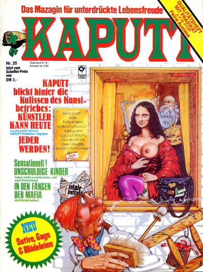 Cover for Kaputt (Condor, 1975 series) #25