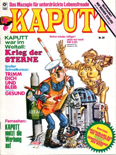 Cover for Kaputt (Condor, 1975 series) #39