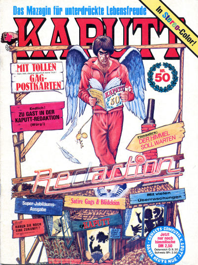 Cover for Kaputt (Condor, 1975 series) #50