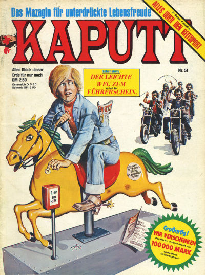 Cover for Kaputt (Condor, 1975 series) #51