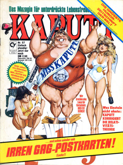 Cover for Kaputt (Condor, 1975 series) #57