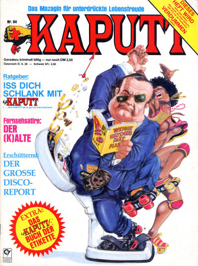 Cover for Kaputt (Condor, 1975 series) #64