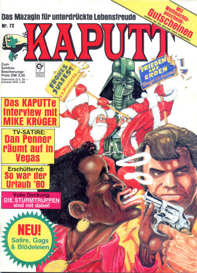Cover for Kaputt (Condor, 1975 series) #72