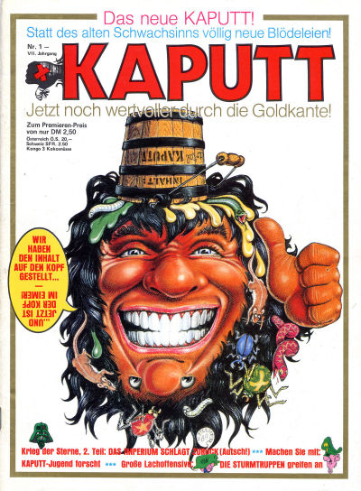 Cover for Kaputt (Condor, 1975 series) #v7#1