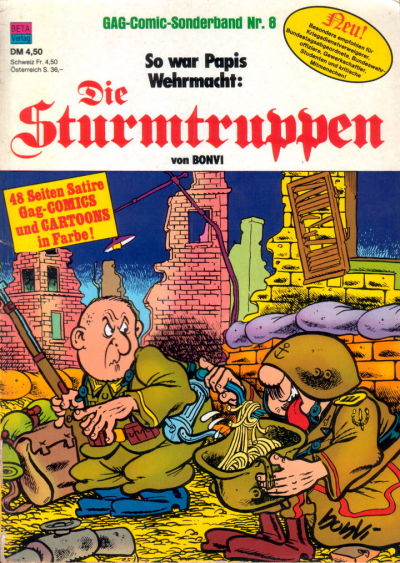 Cover for Die Sturmtruppen (Condor, 1978 series) #8