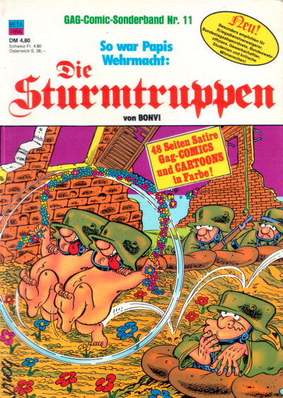 Cover for Die Sturmtruppen (Condor, 1978 series) #11