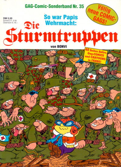 Cover for Die Sturmtruppen (Condor, 1978 series) #35
