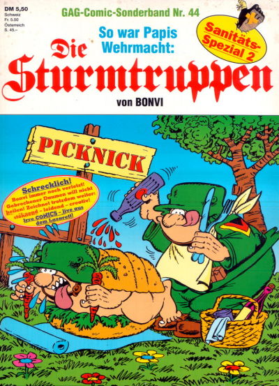 Cover for Die Sturmtruppen (Condor, 1978 series) #44